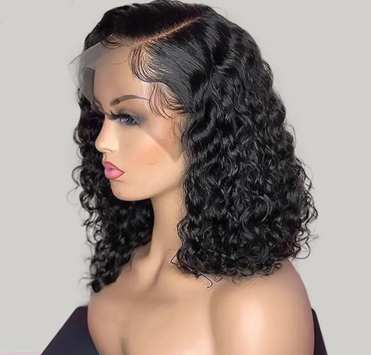 Hazel - Short Curly Brazilian Remy Hair