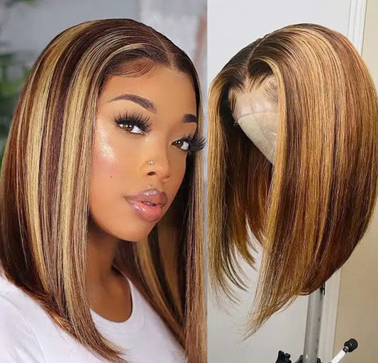 MELISSA - UNDETECTABLE HD LACE WIG HUMAN HAIR