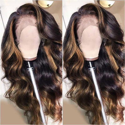 Victoria - Body Wave Lace Front Ombre