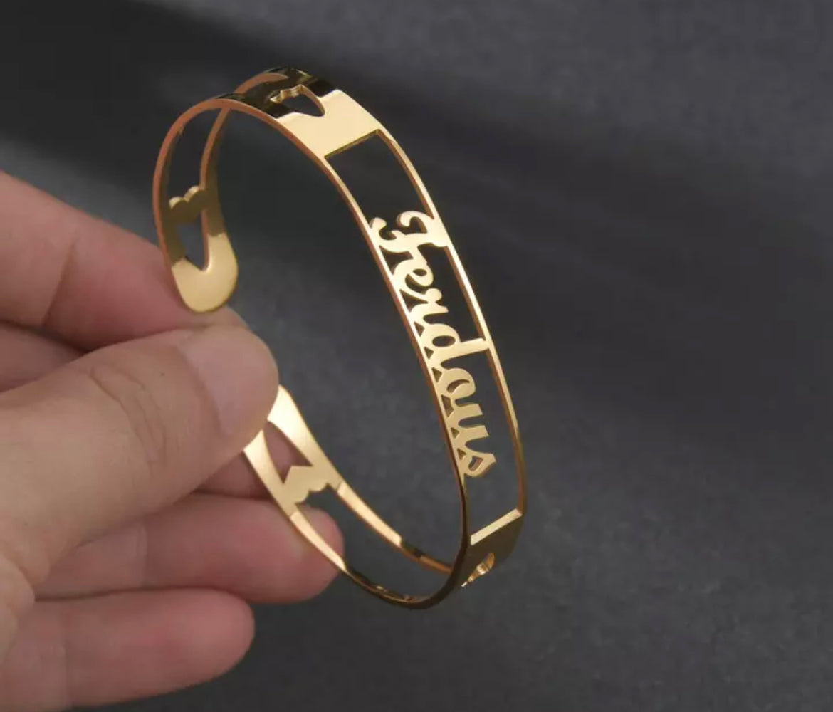 Custom Personalized Jewelry Bracelet