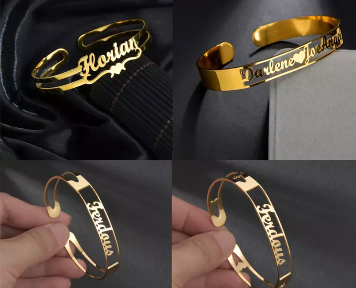 Custom Personalized Jewelry Bracelet